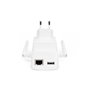 DIGITUS DN-7072 300 Mbps Wireless Repeater / Access Point 2.4 GHz + USB Charging Port