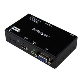 StarTech.com VGA+HDMI to HDMI Converter Switch