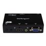 StarTech.com VGA+HDMI to HDMI Converter Switch