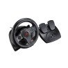 Kyzar Switch Racing Wheel - Wired Steering wheel & Pedal set - Nintendo Switch