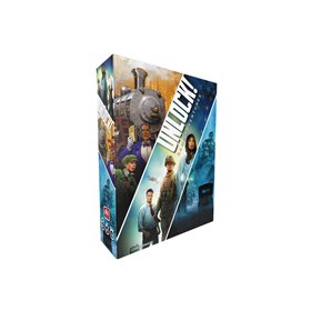 Asmodee Unlock 10 Game Adventures (EN)