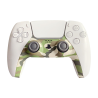 PIRANHA PS5 Controller Skin - Camo Green