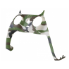 PIRANHA PS5 Controller Skin - Camo Green