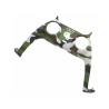 PIRANHA PS5 Controller Skin - Camo Green