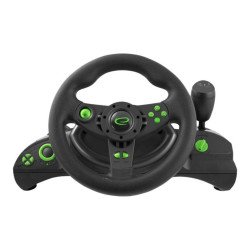 Esperanza NITRO - Wired Steering wheel & Pedal set - PC