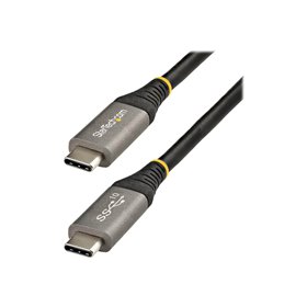 StarTech.com 6ft (2m) USB C Cable 5Gbps High Quality USB-C Cable USB 3.1/3.2 Gen 1 Type-C Cable