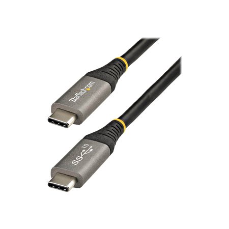 StarTech.com 6ft (2m) USB C Cable 5Gbps High Quality USB-C Cable USB 3.1/3.2 Gen 1 Type-C Cable