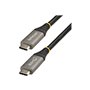 StarTech.com 6ft (2m) USB C Cable 5Gbps High Quality USB-C Cable USB 3.1/3.2 Gen 1 Type-C Cable