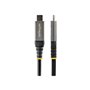 StarTech.com 6ft (2m) USB C Cable 5Gbps High Quality USB-C Cable USB 3.1/3.2 Gen 1 Type-C Cable