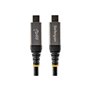 StarTech.com 6ft (2m) USB C Cable 5Gbps High Quality USB-C Cable USB 3.1/3.2 Gen 1 Type-C Cable