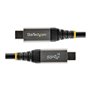 StarTech.com 6ft (2m) USB C Cable 5Gbps High Quality USB-C Cable USB 3.1/3.2 Gen 1 Type-C Cable