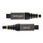 StarTech.com 6ft (2m) USB C Cable 5Gbps High Quality USB-C Cable USB 3.1/3.2 Gen 1 Type-C Cable