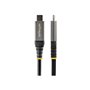 StarTech.com 6ft (2m) USB C Cable 5Gbps High Quality USB-C Cable USB 3.1/3.2 Gen 1 Type-C Cable