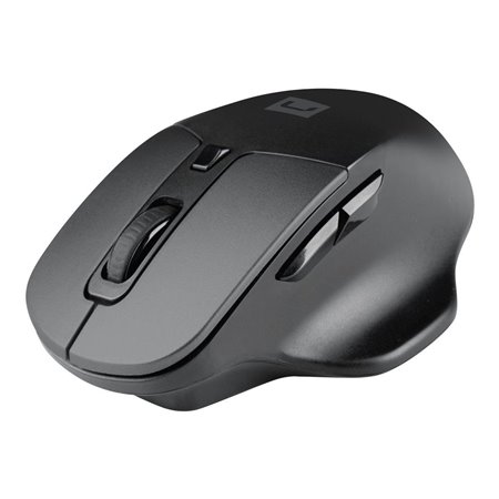 Natec Blackbird 2 - mouse - 2.4 GHz - black - Maus (Schwarz)