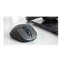 Natec Blackbird 2 - mouse - 2.4 GHz - black - Maus (Schwarz)