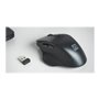 Natec Blackbird 2 - mouse - 2.4 GHz - black - Maus (Schwarz)