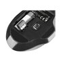 Natec Blackbird 2 - mouse - 2.4 GHz - black - Maus (Schwarz)