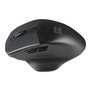 Natec Blackbird 2 - mouse - 2.4 GHz - black - Maus (Schwarz)