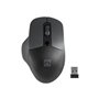 Natec Blackbird 2 - mouse - 2.4 GHz - black - Maus (Schwarz)