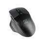 Natec Blackbird 2 - mouse - 2.4 GHz - black - Maus (Schwarz)