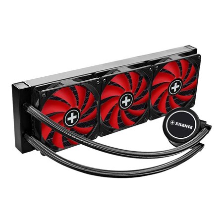 Xilence Performance A+ Series LiQuRizer LQ360 400W Watercooling - CPU-Wasserkühlung