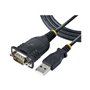 StarTech.com 3ft (1m) USB to Serial Cable DB9 Male RS232 to USB Converter