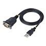 StarTech.com 3ft (1m) USB to Serial Cable DB9 Male RS232 to USB Converter