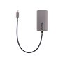 StarTech.com USB C Video Adapter USB C to HDMI DVI VGA Adapter Up to 4K 60Hz Aluminum Multiport Video Display Adapter