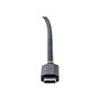 StarTech.com USB C Video Adapter USB C to HDMI DVI VGA Adapter Up to 4K 60Hz Aluminum Multiport Video Display Adapter