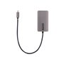 StarTech.com USB C Video Adapter USB C to HDMI DVI VGA Adapter Up to 4K 60Hz Aluminum Multiport Video Display Adapter