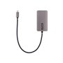 StarTech.com USB C Video Adapter USB C to HDMI DVI VGA Adapter Up to 4K 60Hz Aluminum Multiport Video Display Adapter
