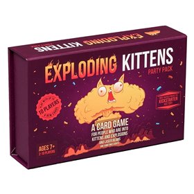 Exploding Kittens Party Pack Game (ENG)