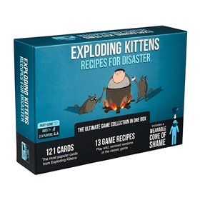 Exploding Kittens Recipes for Disaster (ENG)