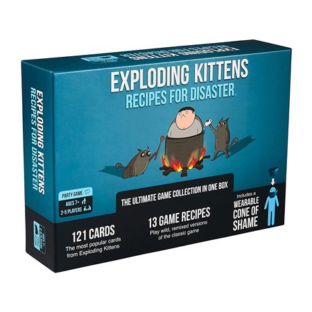 Exploding Kittens Recipes for Disaster (ENG)