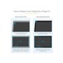 StarTech.com Monitor Privacy Screen for 23 inch PC Display Computer Screen