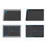 StarTech.com Monitor Privacy Screen for 23.8 inch PC Display Computer Screen