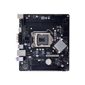 BIOSTAR H81MHV3 3.0 Mainboard - Intel H81 Express - Intel LGA1150 socket - DDR3L (Low Voltage) RAM - Micro-ATX