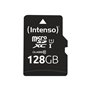 Intenso - flash memory card - 128 GB - microSDXC UHS-I