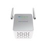 Netgear PowerLINE 1000 + WiFi (PLW1000) Powerline Extender 1000Mbps 1Gigabit Port 1 Powerline Extender + 1 WiFi Extender Homeplu
