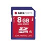 Agfa Photo - flash memory card - 8 GB - SDHC