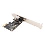 DIGITUS - network adapter - PCIe - Gigabit Ethernet x 1