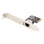 DIGITUS - network adapter - PCIe - Gigabit Ethernet x 1