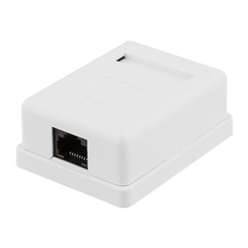 Deltaco Unshielded CAT6 Network Socket