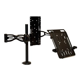 Fellowes Professional Series Depth Adjustable Dual Monitor Arm 10.9 kg Yes