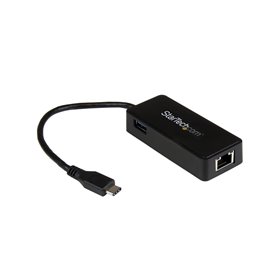 StarTech.com US1GC301AU USB Type-C to Gigabit network adapter