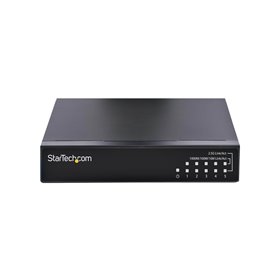 StarTech.com Unmanaged 2.5G Switch 5 Port Gigabit Switch