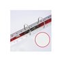 Esselte Lomme 55my PP prµget A4 T+ (100)