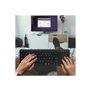 LogiLink Wireless keyboard 2.4 GHz with touchpad - Tastaturen - Schwarz