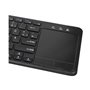 LogiLink Wireless keyboard 2.4 GHz with touchpad - Tastaturen - Schwarz