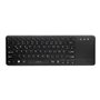 LogiLink Wireless keyboard 2.4 GHz with touchpad - Tastaturen - Schwarz